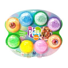 Educational Insights Plasticine Ball Set - Rainbow