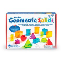 Навчальний Ігровий Набір Learning Resources - 3D-Геометрія