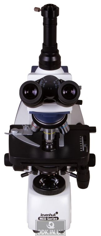Levenhuk MED 30T microscope, trinocular