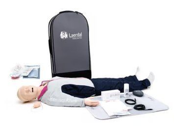 Манекен Laerdal Resusci Anne QCPR всього тіла AED AW