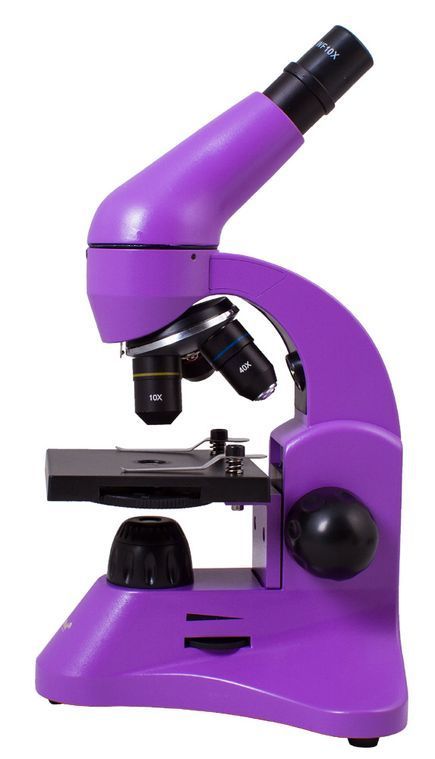 Мікроскоп Levenhuk Rainbow 50L Amethyst\Аметист