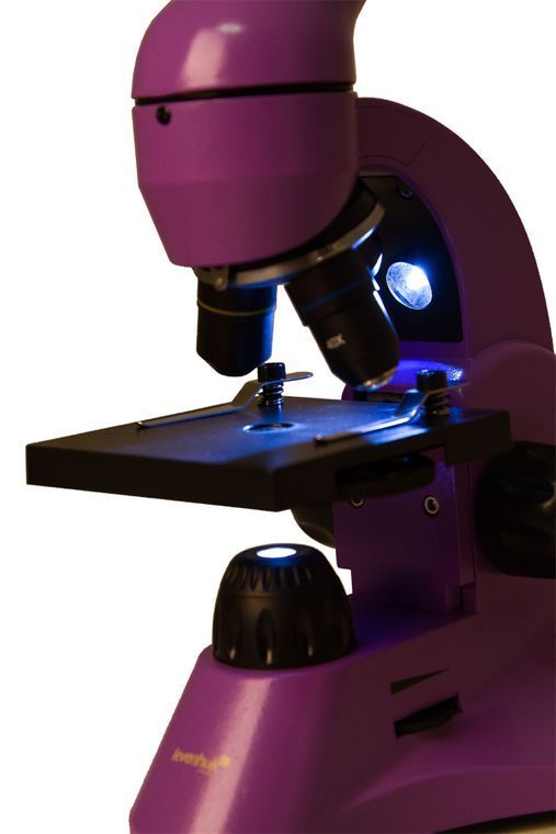 Мікроскоп Levenhuk Rainbow 50L Amethyst\Аметист