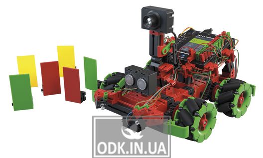 fischertechnik STEM ROBOTICS Omnic Wheel Extension Kit