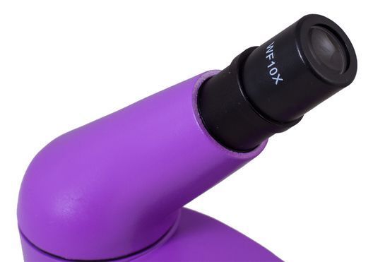 Мікроскоп Levenhuk Rainbow 50L Amethyst\Аметист