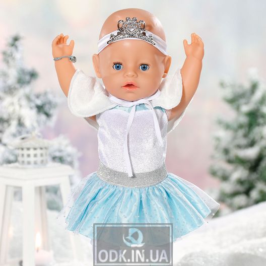 Лялька BABY born серії Ніжні обійми" - Балеринка-сніжинка"