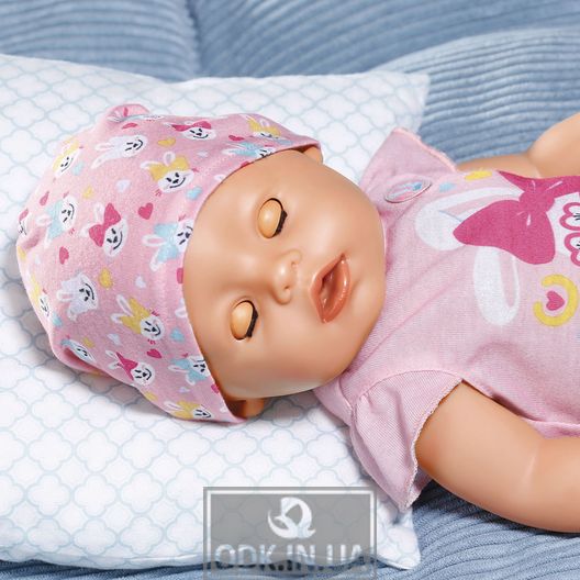 Doll BABY born series Gentle hugs "- Charming girl"