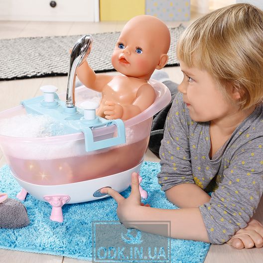 Інтерактивна ванночка для ляльки BABY BORN - ВЕСЕЛЕ КУПАННЯ