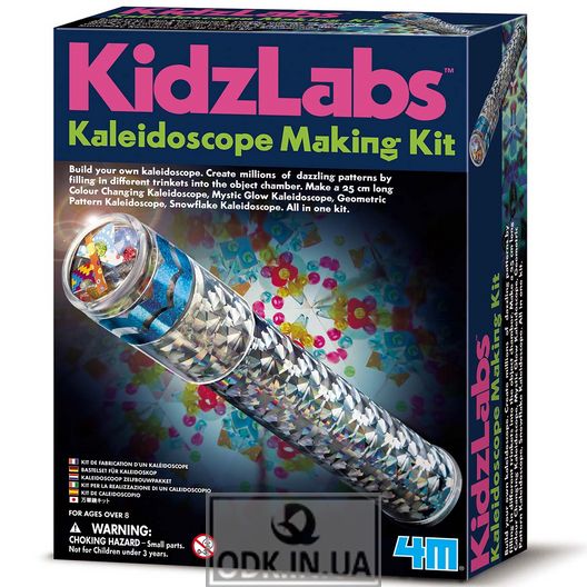 Kaleidoscope with your own hands 4M Colored Patterns (00-03226)