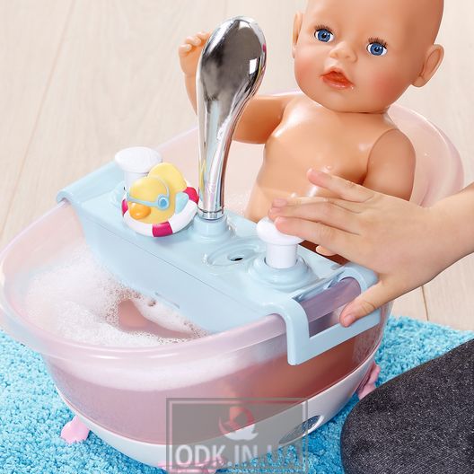 Інтерактивна ванночка для ляльки BABY BORN - ВЕСЕЛЕ КУПАННЯ