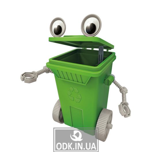 Робот-сміттєвий бак своїми руками 4M (00-03371)