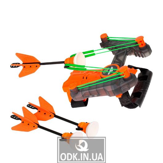 Іграшковий лук на зап'ясток Air Storm - Wrist bow оранж