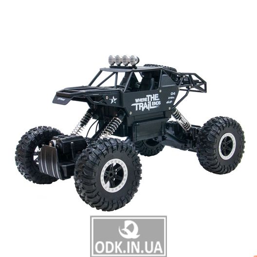 Off-Road Crawler With R / K - Where The Trail Ends