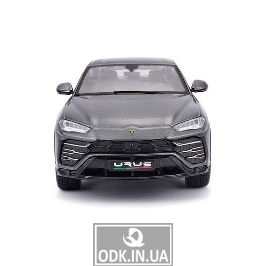Автомодель - Lamborghini Urus (сірий металік, 1:18)