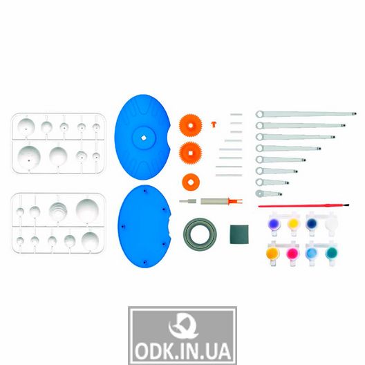 Модель Сонячної системи власноручно Edu-Toys з фарбами (GE046)