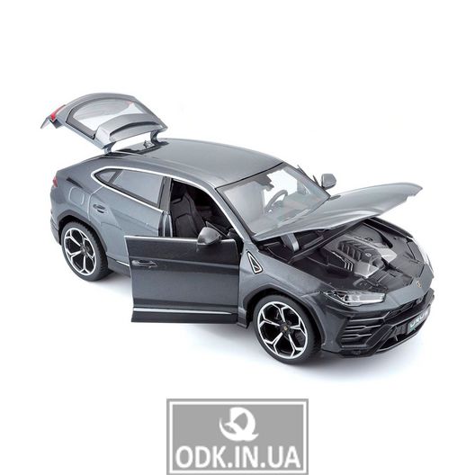 Car model - Lamborghini Urus (gray metallic, 1:18)