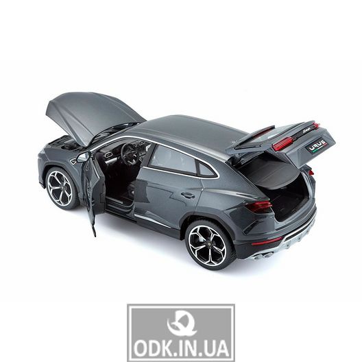 Автомодель – Lamborghini Urus (серый металлик, 1:18)