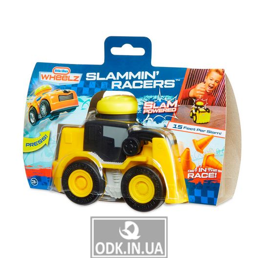 Машинка Серії Slammin' Racers - Навантажувач