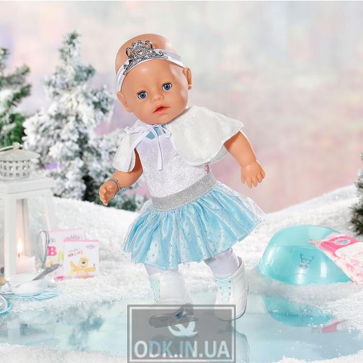 BABY doll born series Gentle hugs "- Snowflake Ballerina"