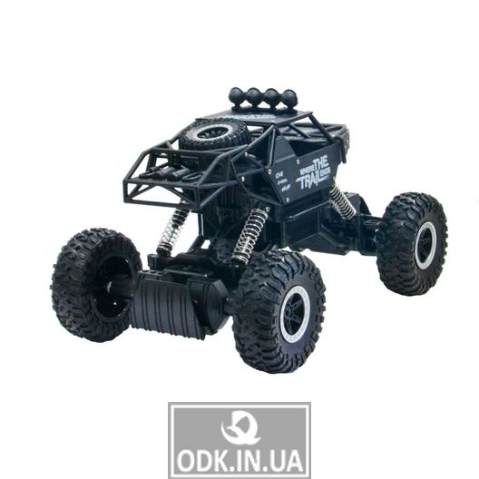 Off-Road Crawler With R / K - Where The Trail Ends