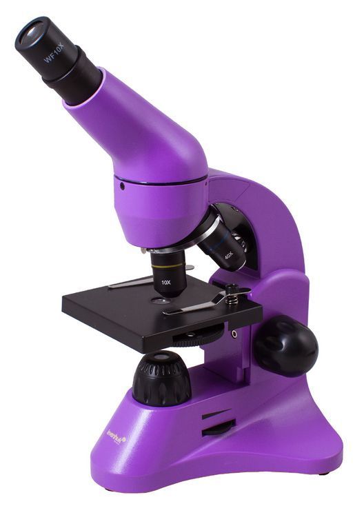 Мікроскоп Levenhuk Rainbow 50L Amethyst\Аметист