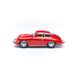 Автомодель - Porsche 356B (1961) (ассорти слоновая кость, красный, 1:24)