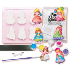 Set for creation of magnets from plaster 4M Princess (00-03528)