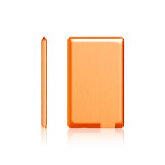 Xoopar Portable Battery - Afterwork (Orange, 1300Ma * Year)