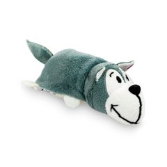 Soft Toy With Sequins 2 In 1 - ZooPryatki - Husky-Polar Bear (12 Cm)