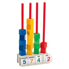 Set for counting Gigo Cubes on rods, 2 cm (1127)