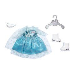 Set of clothes for the doll BABY Born - Princess on ice