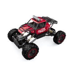 Off-road Crawler with r / k - Where the trail ends (red)
