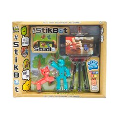 Game Set For Animated Creativity Stikbot S2 Pets - Studio