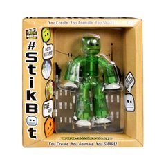 Фигурка для анимационного творчества Stikbot S1 (Зеленый)