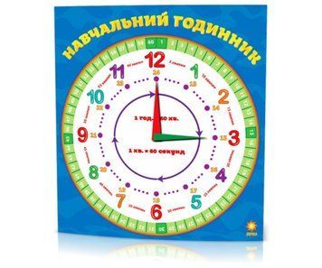 Набір моделей годинників роздаткових (15 шт.)