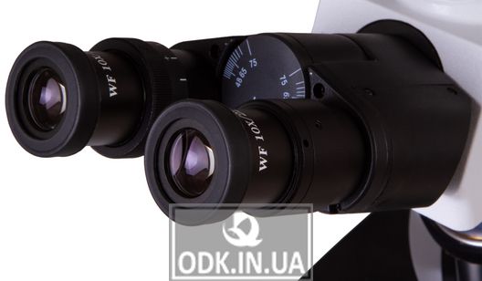 Levenhuk MED 35B microscope, binocular