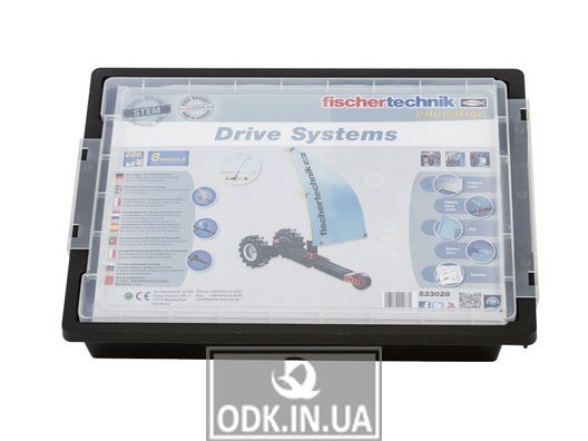 fischertechnik EDUCATION Drive systems