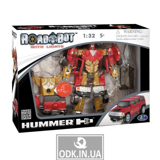 Робот-Трансформер - Hummer (1:32)