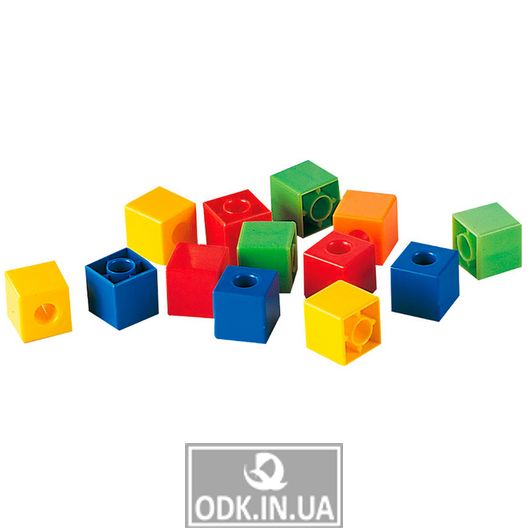 Набор для счета Gigo Кубики на стержнях, 2 см (1127)