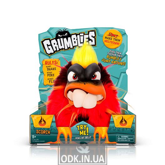 Interactive Toy Grumblies - Volcano