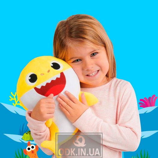 Інтерактивна м'яка іграшка BABY SHARK - Малюк Акуленятко