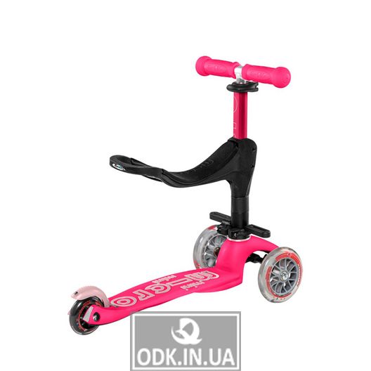 MICRO scooter of the Mini 3in1 Deluxe Plus series "- Pink"