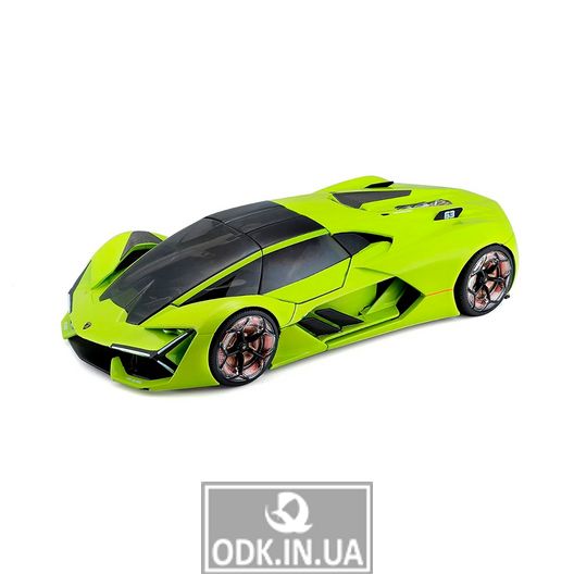 Автомодель - Lamborghini Terzo Millennio (ассорти зеленый, черный, 1:24)