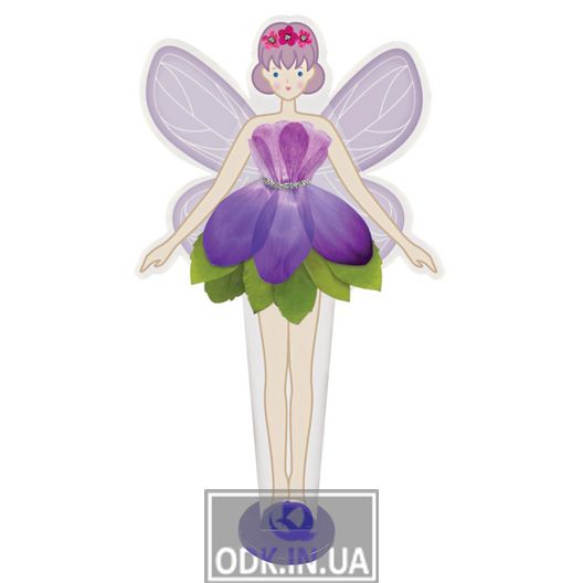 Flower press 4M Fairy dress (00-04731)
