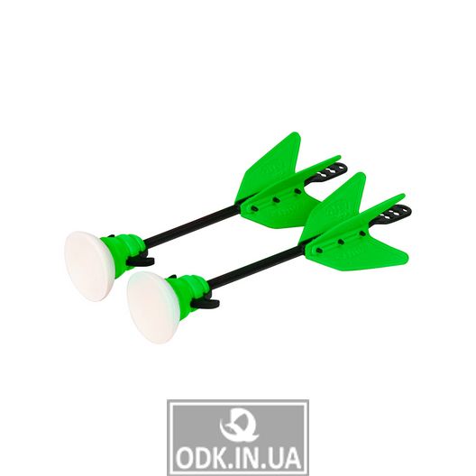Іграшковий лук на зап'ясток Air Storm - Wrist bow зелений