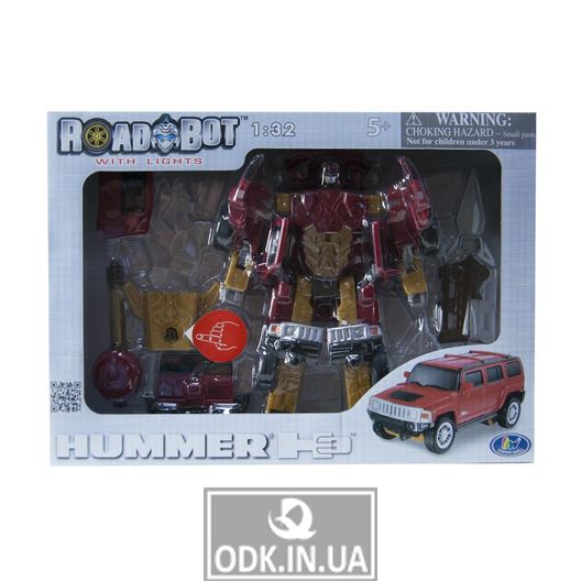 Robot Transformer - Hummer (1:32)