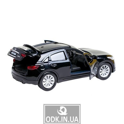 Автомодель - Infiniti Qx70 (Чорний)
