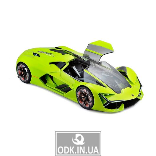 Автомодель - Lamborghini Terzo Millennio (асорті зелений, чорний, 1:24)