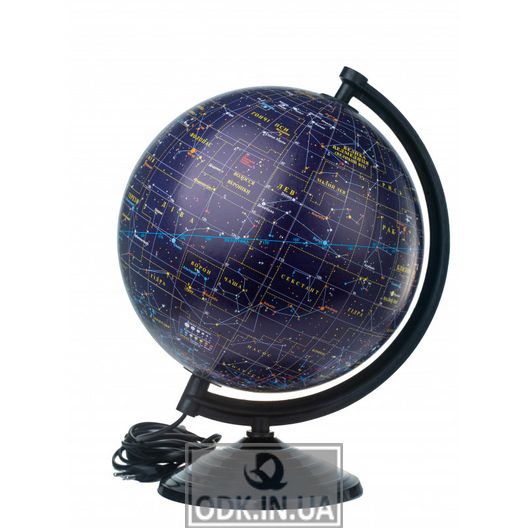 Globe Starry sky with illumination 260 mm (4820114954558)