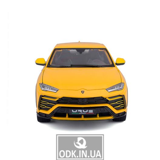 Автомодель - Lamborghini Urus (желтый, 1:18)