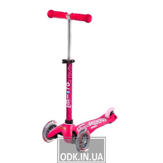 MICRO scooter of the Mini 3in1 Deluxe Plus series "- Pink"